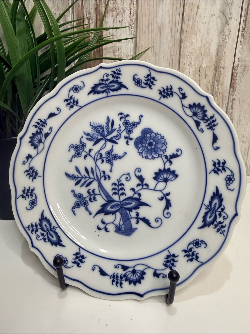 6 3/4” Blue Danube Bread & Butter Plate Vintage